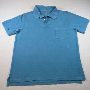Harbor Bay Men's Polo Shirt Size XLT Blue - 0091
